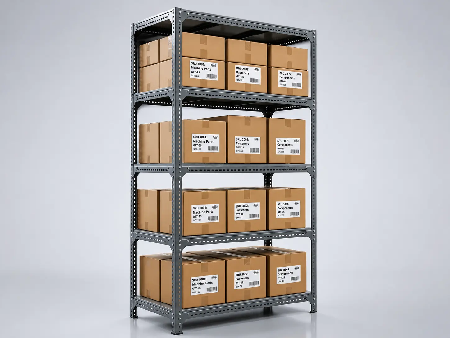 Slotted Angle Racks